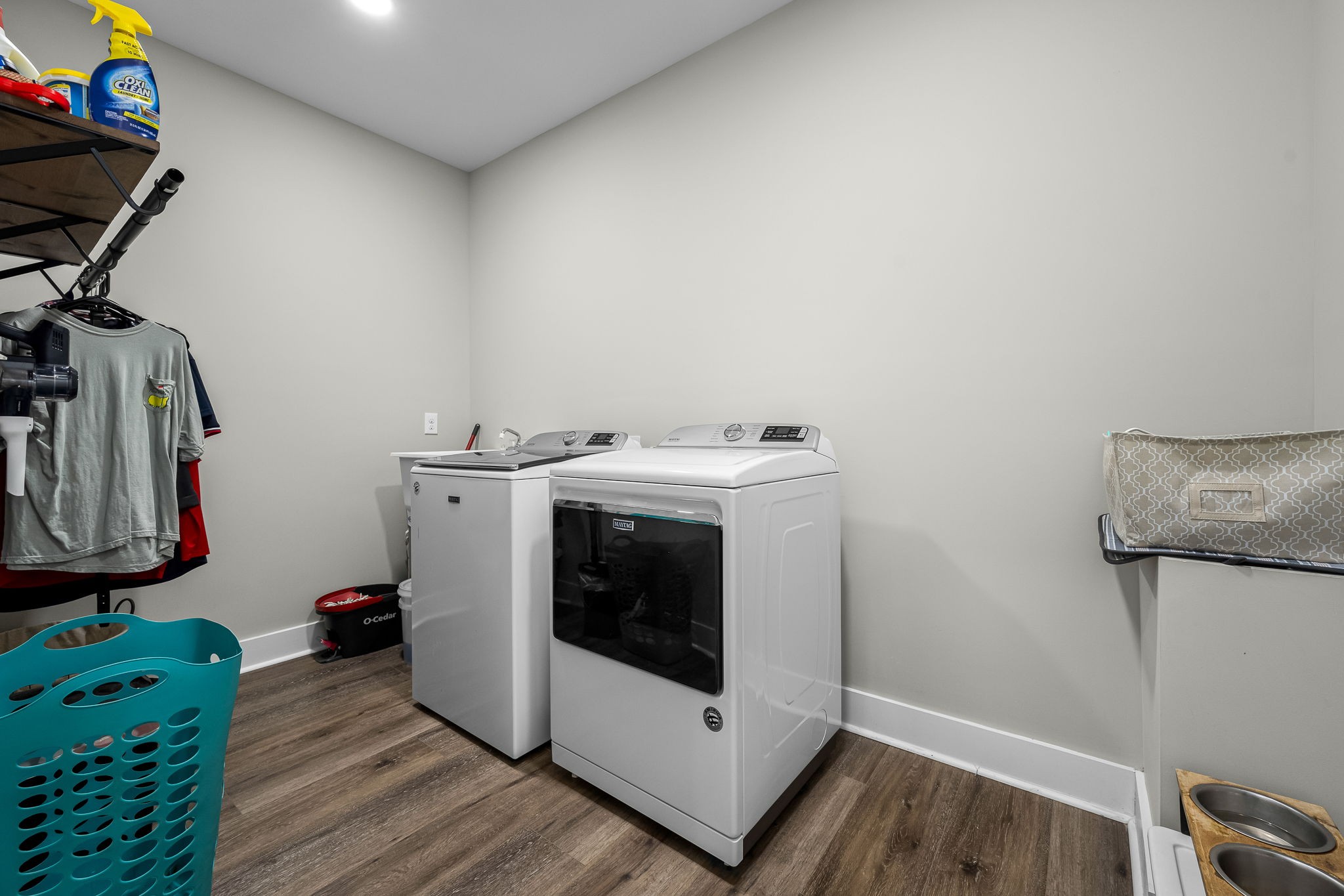 1689 Ridgeview Run Lynchburg, TN 37352 - Photo 42 of 67 a utility room with dryer and washer