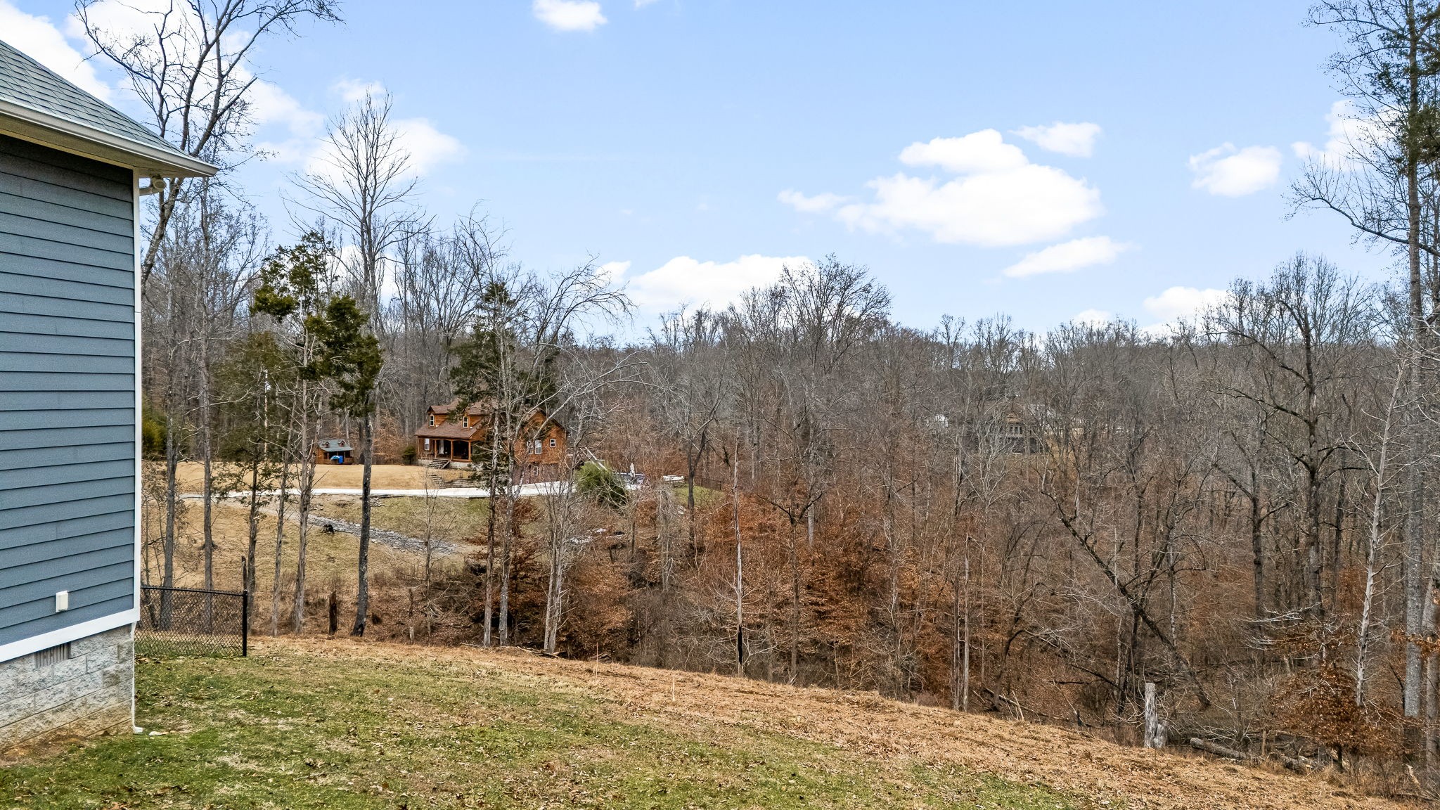 1689 Ridgeview Run Lynchburg, TN 37352 - Photo 46 of 67 a view of a backyard of the house