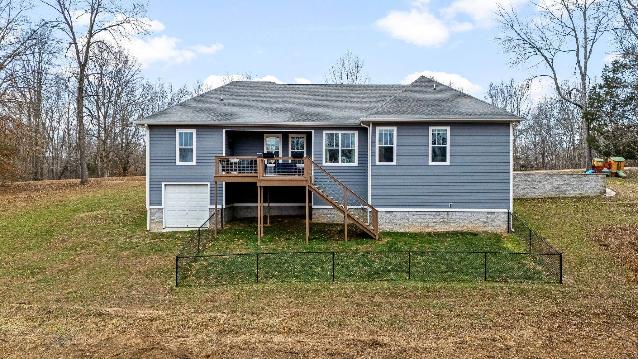 1689 Ridgeview Run Lynchburg, TN 37352 - Photo 48 of 67 a front view of a house with a yard