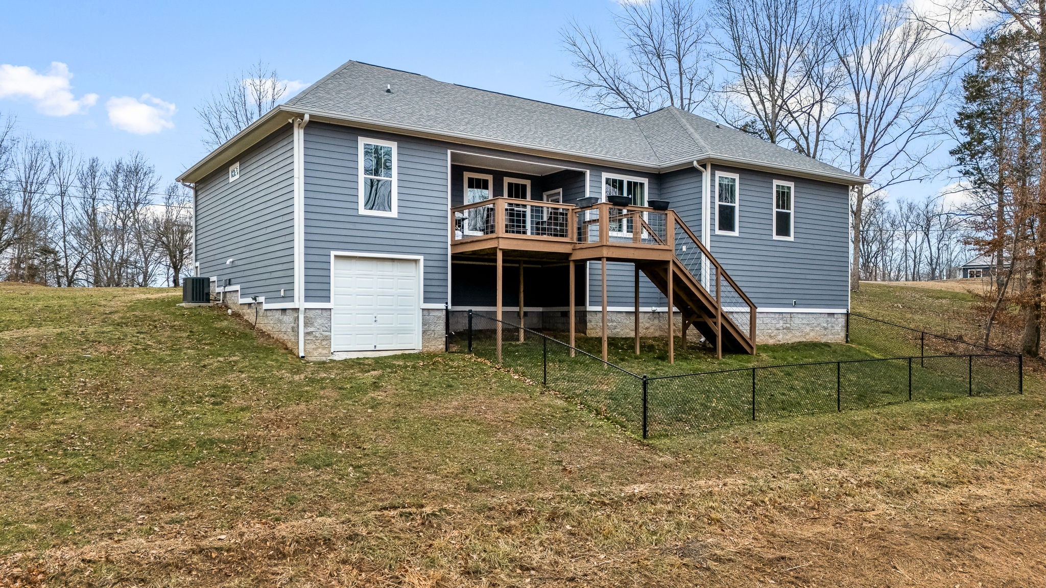 1689 Ridgeview Run Lynchburg, TN 37352 - Photo 49 of 67 a view of a house with a yard