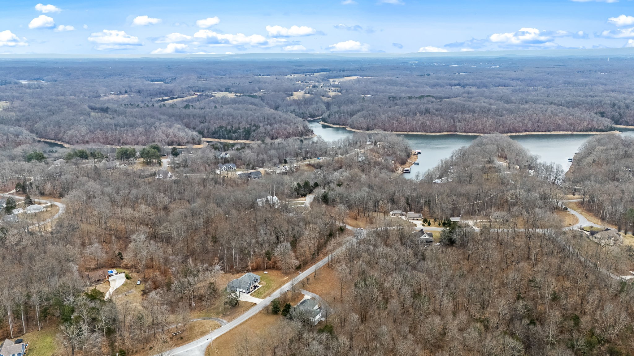 1689 Ridgeview Run Lynchburg, TN 37352 - Photo 54 of 67 a view of a dry yard with lots of trees
