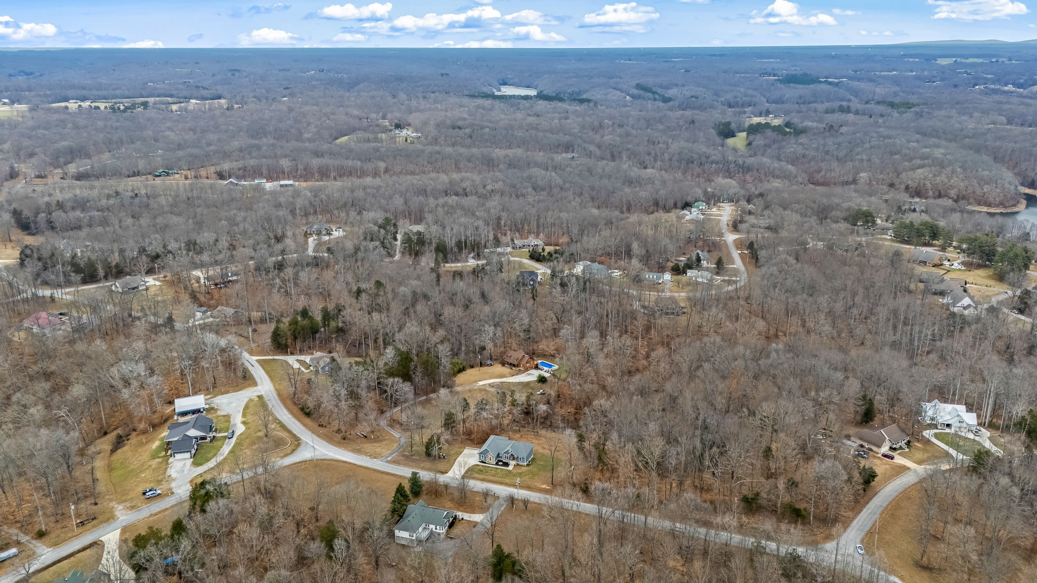 1689 Ridgeview Run Lynchburg, TN 37352 - Photo 59 of 67 a view of outdoor space and yard