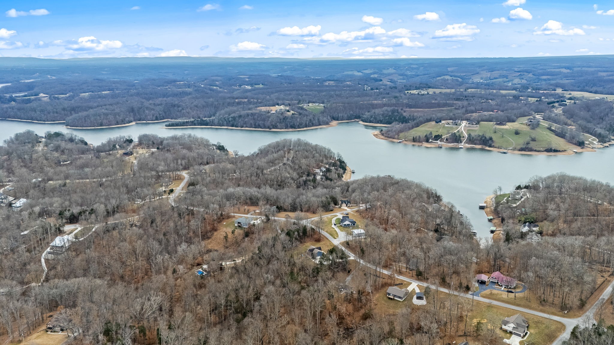 1689 Ridgeview Run Lynchburg, TN 37352 - Photo 6 of 67 a view of a lake in the background
