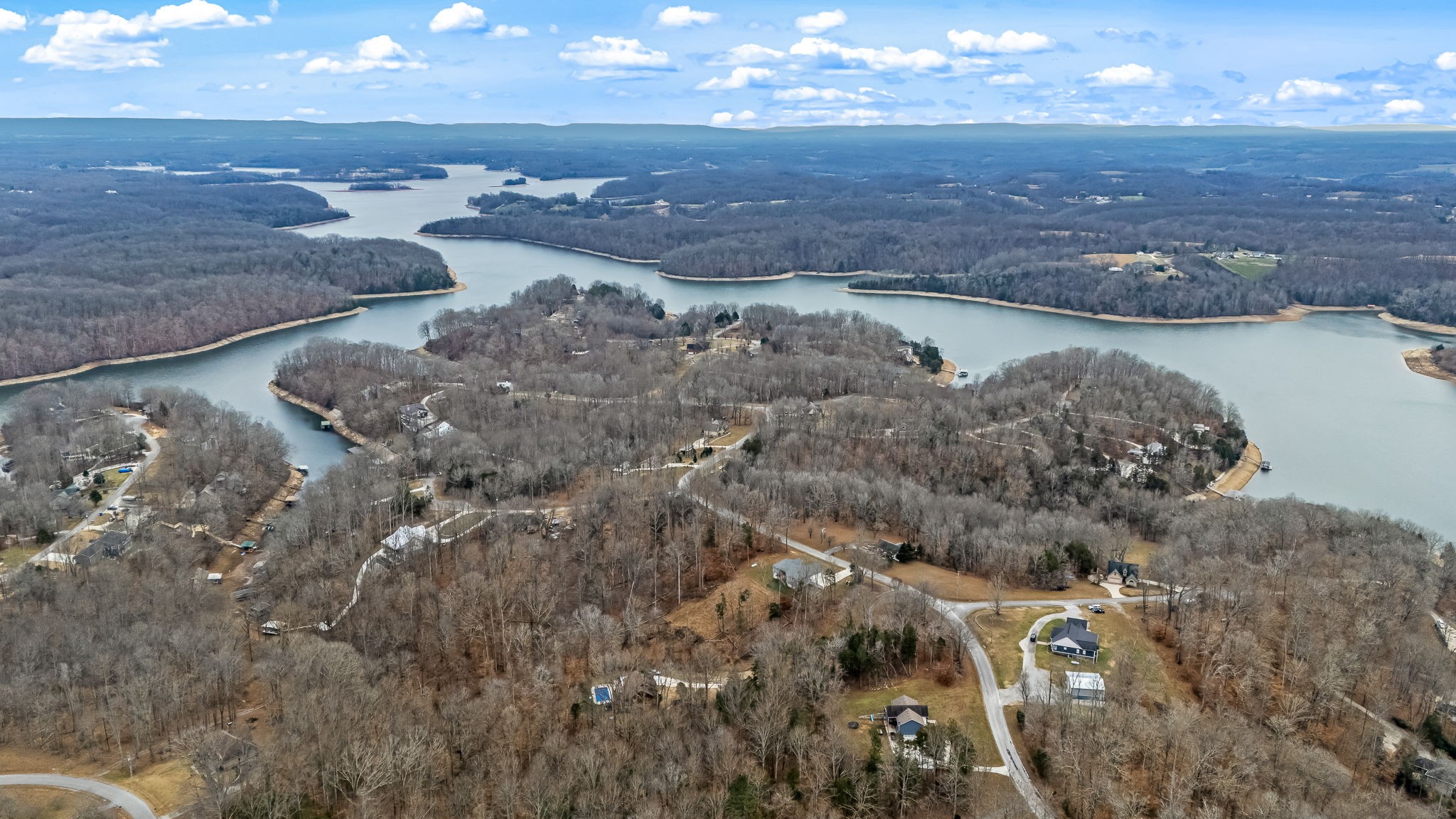 1689 Ridgeview Run Lynchburg, TN 37352 - Photo 64 of 67 a view of a lake in middle of the forest