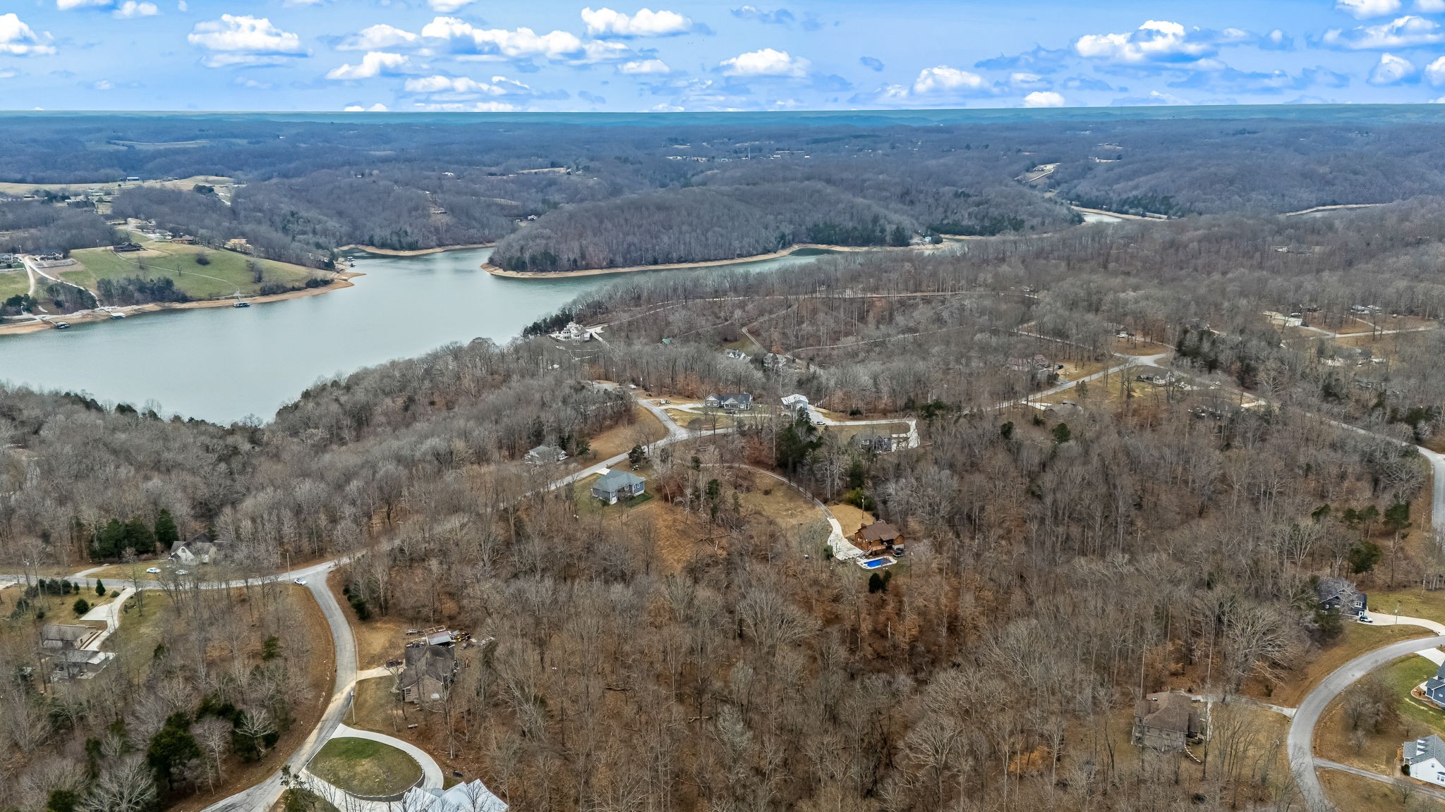 1689 Ridgeview Run Lynchburg, TN 37352 - Photo 66 of 67 a view of a lake in middle of forest