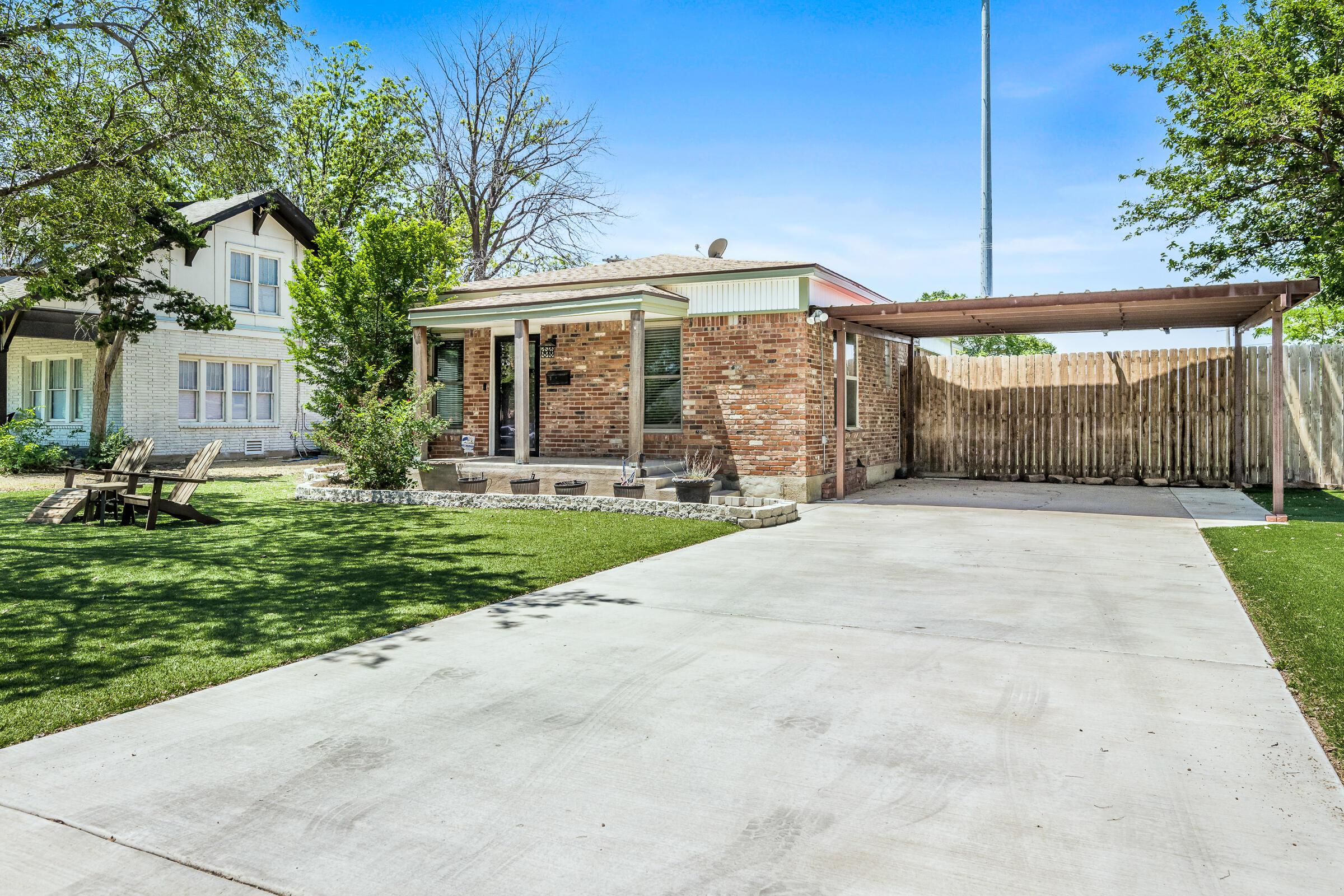 3314 Kingston Road Amarillo, TX 79106 - Photo 2 of 25 Front