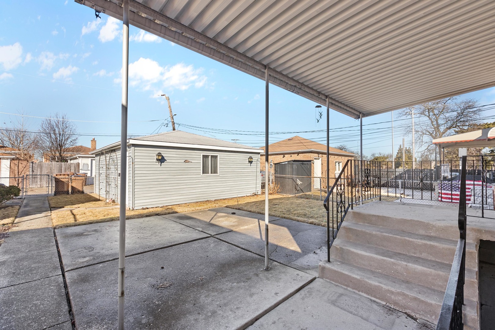 2204 Hainsworth Avenue North Riverside, IL 60546 - Photo 16 of 17 a patio with table and chairs