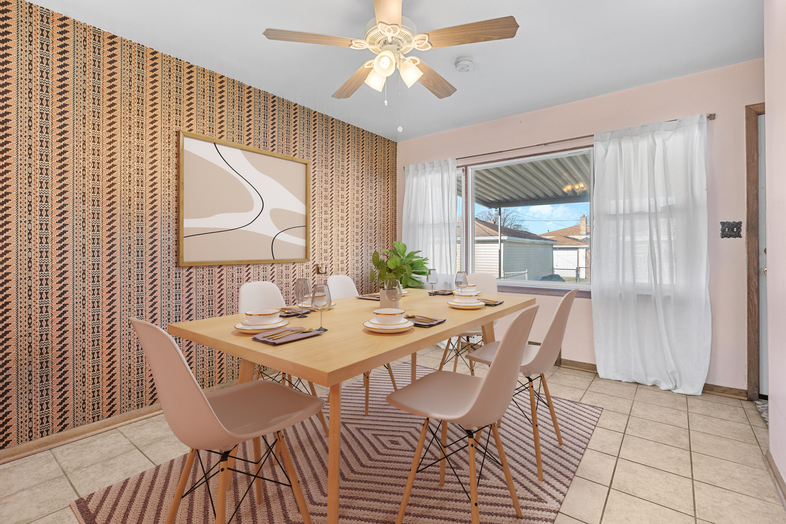 2204 Hainsworth Avenue North Riverside, IL 60546 - Photo 5 of 17 a dining room with furniture and window