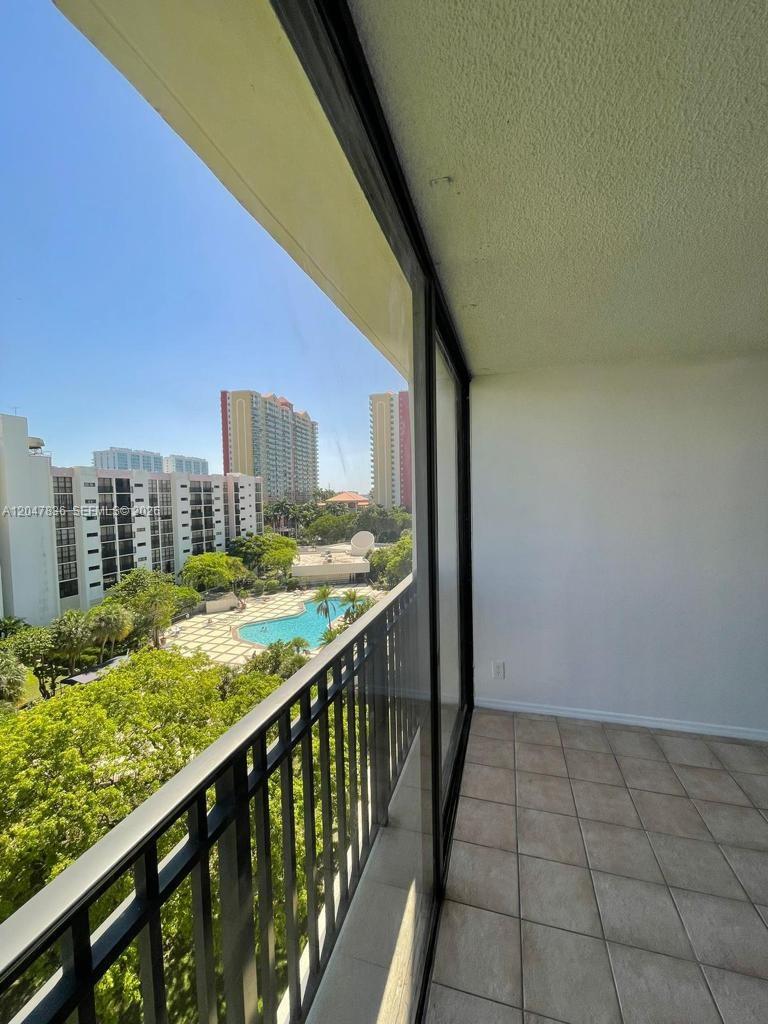 17011 North Bay Road, Unit 816 Sunny Isles Beach, FL 33160 - Photo 16 of 19 French balcony