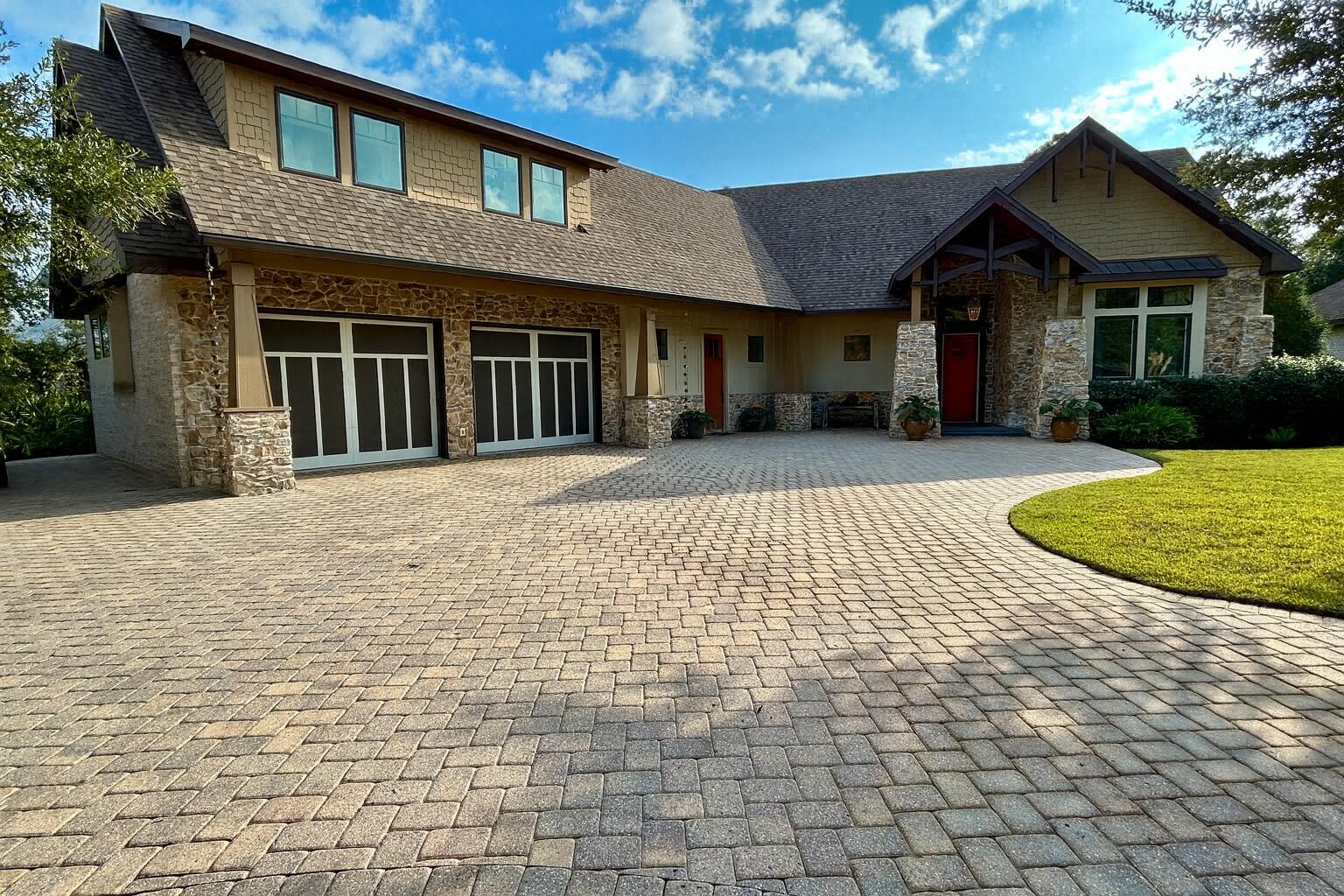 22 Grand Flora Way Santa Rosa Beach, FL 32459 - Photo 1 of 13 a front view of a house with a yard