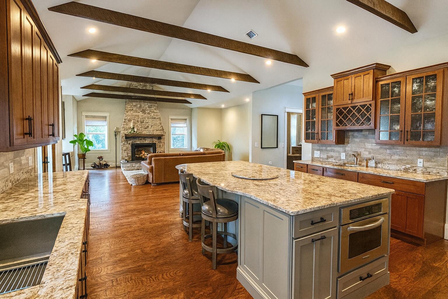 22 Grand Flora Way Santa Rosa Beach, FL 32459 - Photo 3 of 13 a kitchen with a stove and a refrigerator