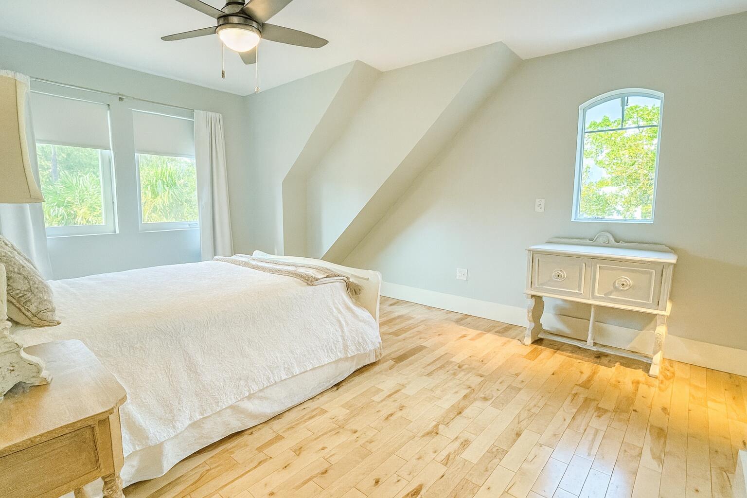 22 Grand Flora Way Santa Rosa Beach, FL 32459 - Photo 10 of 13 a bedroom with a bed and a window