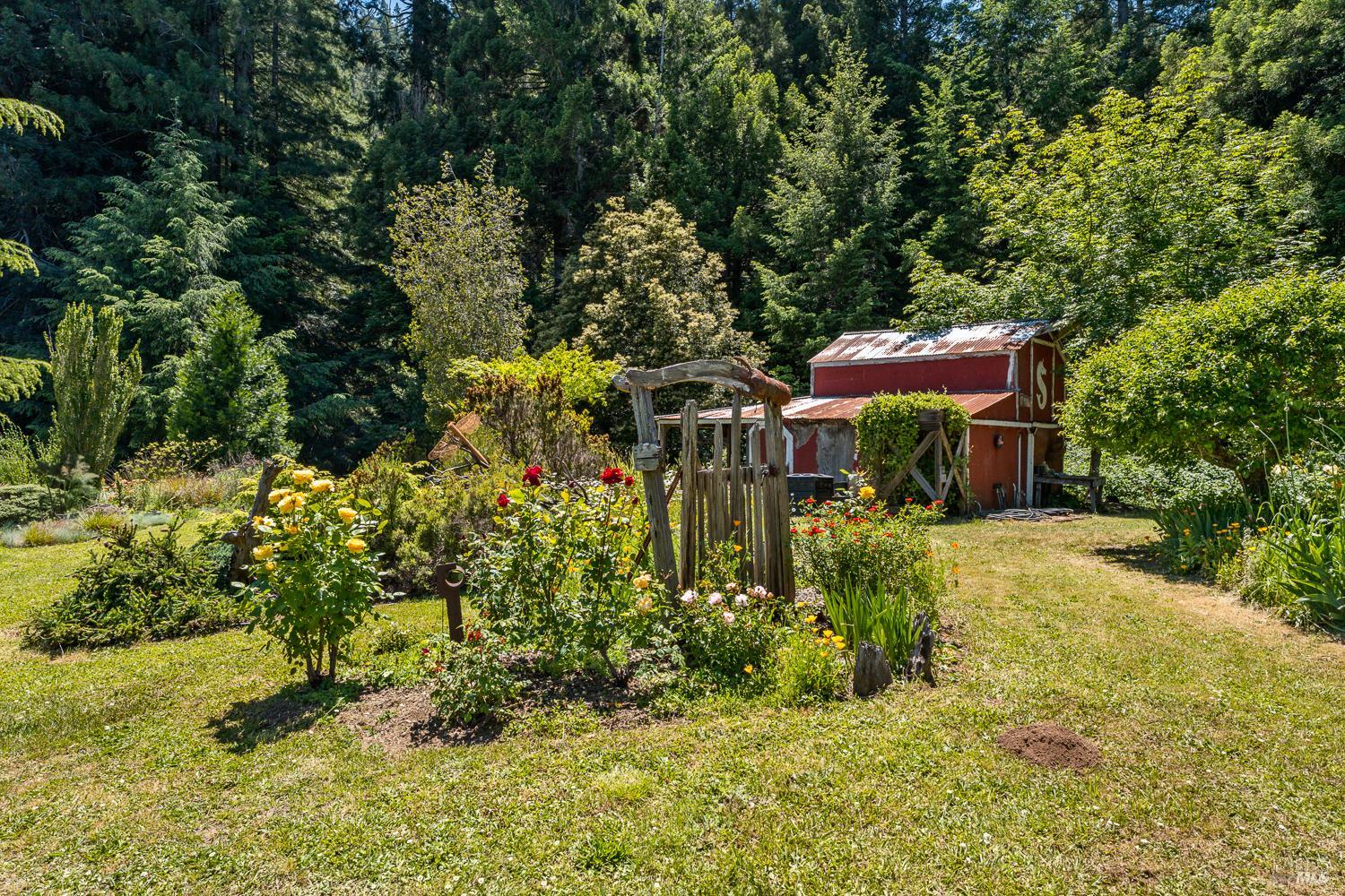 31501 Comptche Ukiah Road Comptche, CA 95427 - Photo 41 of 85 Garden