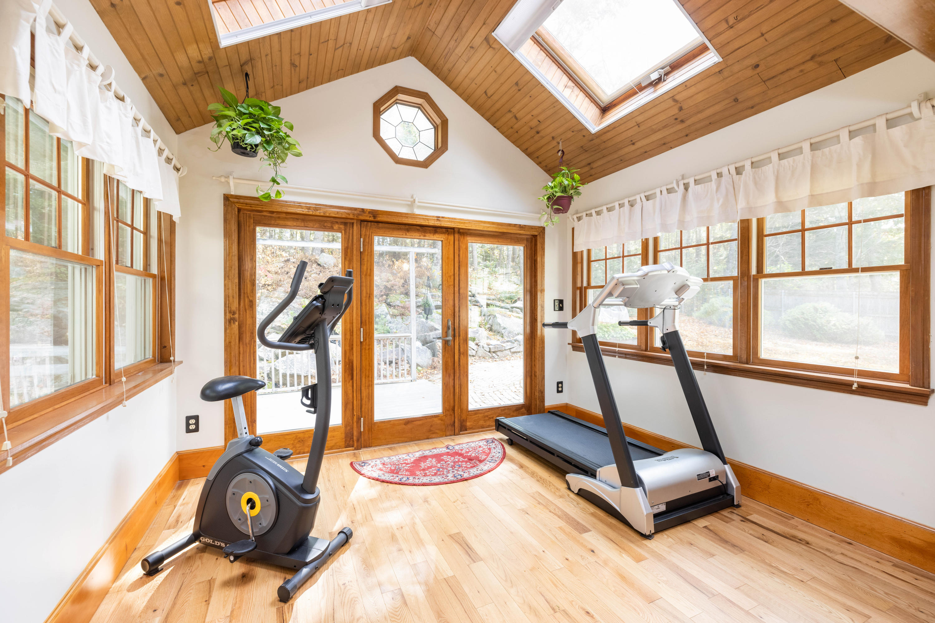 249 Natanis Ridge Circle Wells, ME 04090 - Photo 5 of 31 Sunroom 2