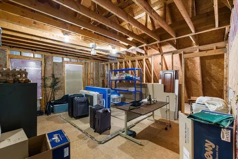 a storage room