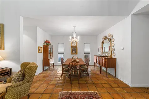 a view of a livingroom with furniture and window