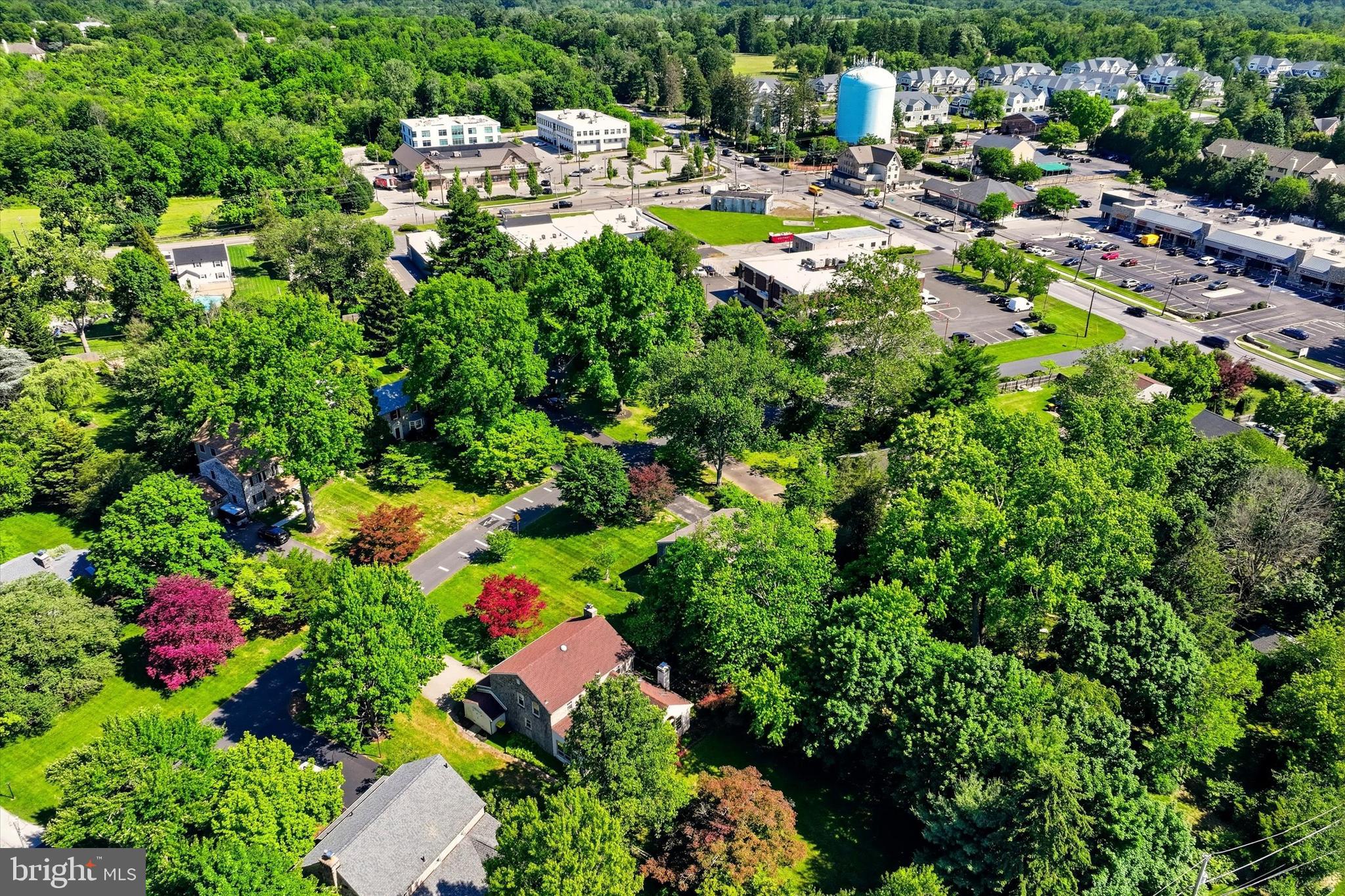 841 Ivy Road Ambler, PA 19002 - Photo 46 of 50 Aerial View