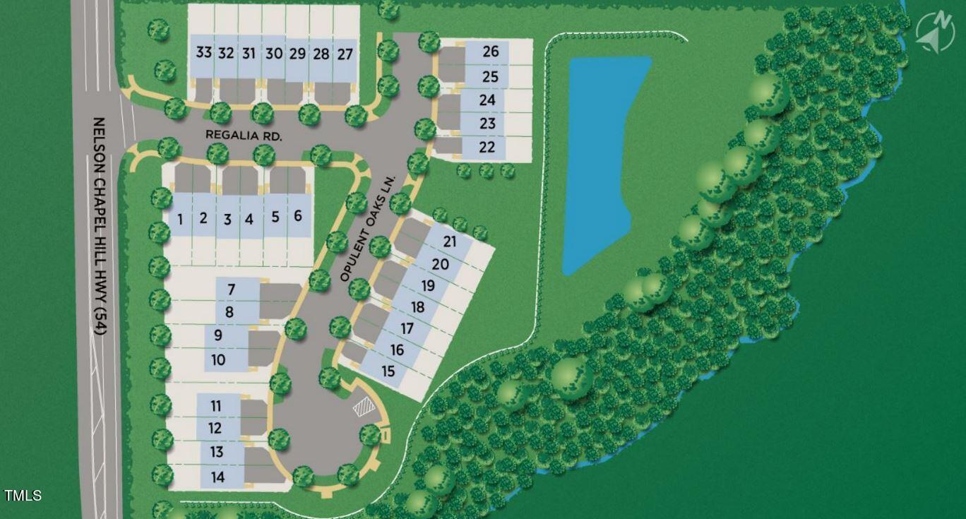 Hurry in, only 33 homesites which won't last long.