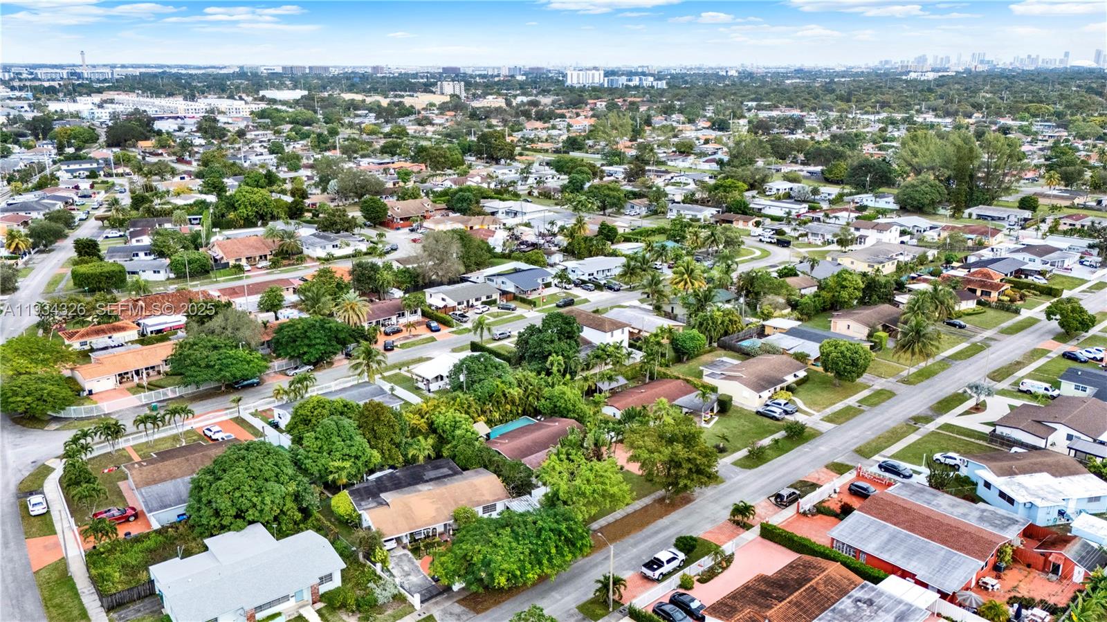 7135 Southwest 19th Terrace Miami, FL 33155 - Photo 51 of 52 an aerial view of multiple house