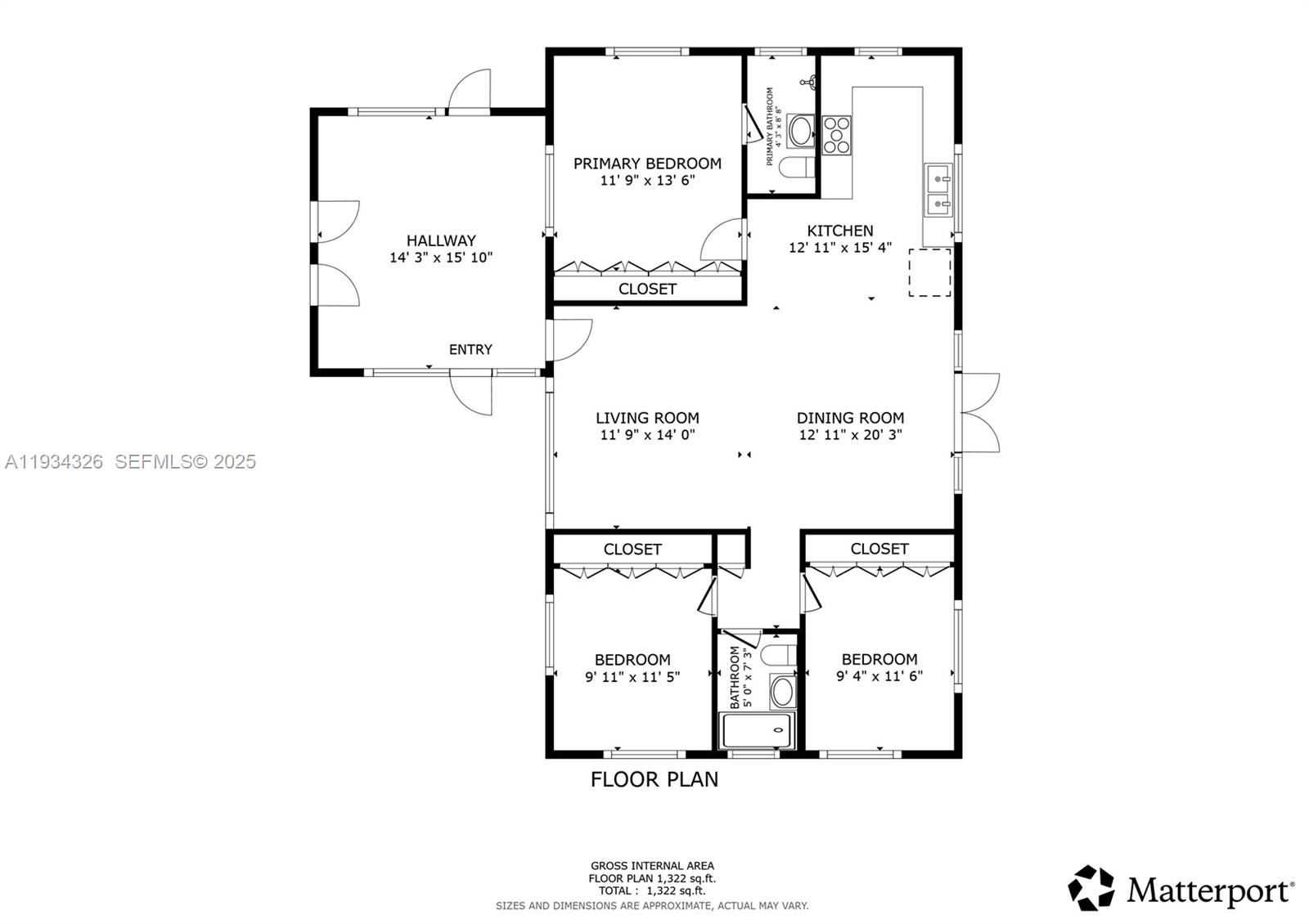 7135 Southwest 19th Terrace Miami, FL 33155 - Photo 52 of 52 a picture of a wall with a white wall and a white wall