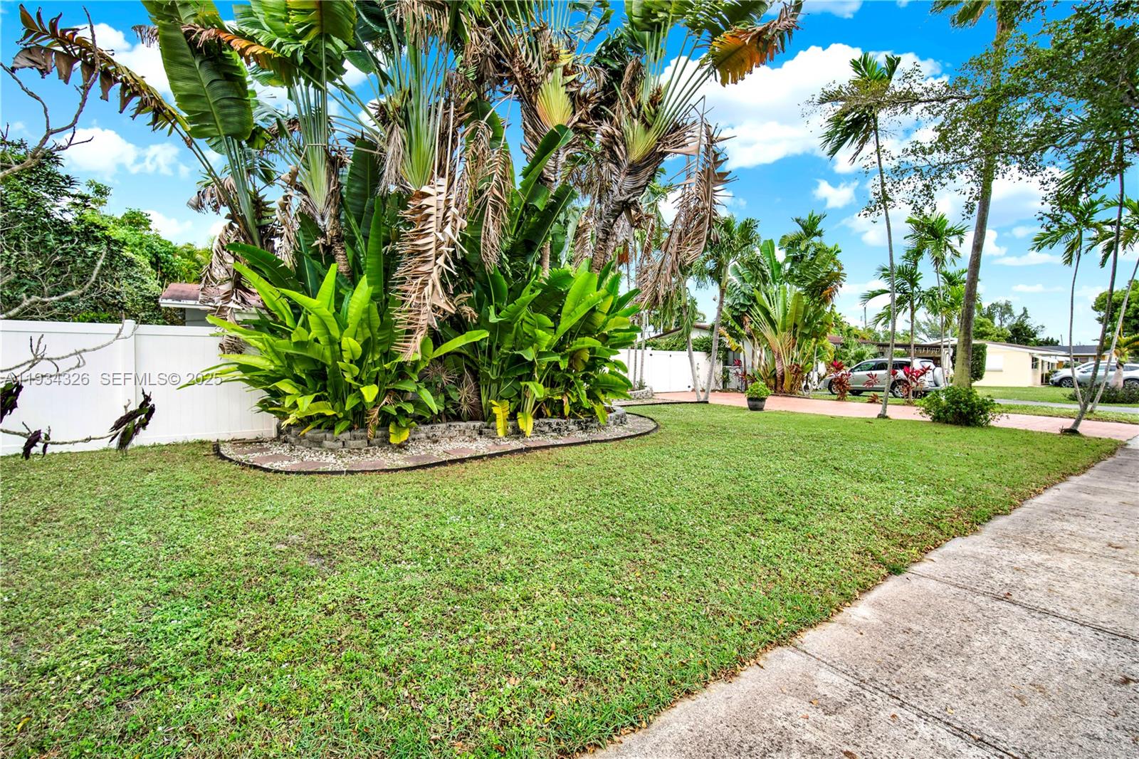 7135 Southwest 19th Terrace Miami, FL 33155 - Photo 6 of 52 a view of a garden with a tree