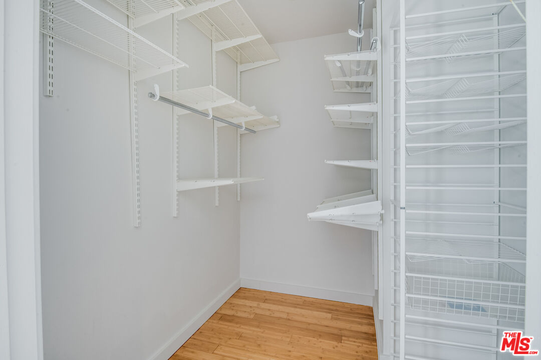 224 Sunridge Street Playa del Rey, CA 90293 - Photo 19 of 44 a view of an empty walk in closet
