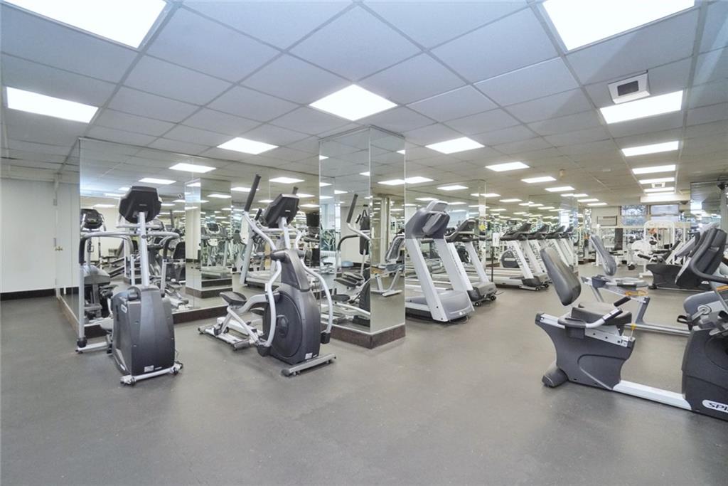35 Seacoast Terrace, Unit 2N Brooklyn, NY 11235 - Photo 32 of 38 a view of a room with gym equipment