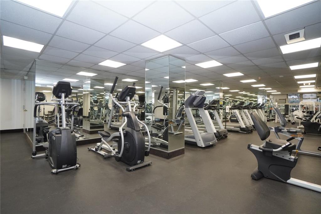 35 Seacoast Terrace, Unit 2N Brooklyn, NY 11235 - Photo 34 of 38 a view of a room with gym equipment
