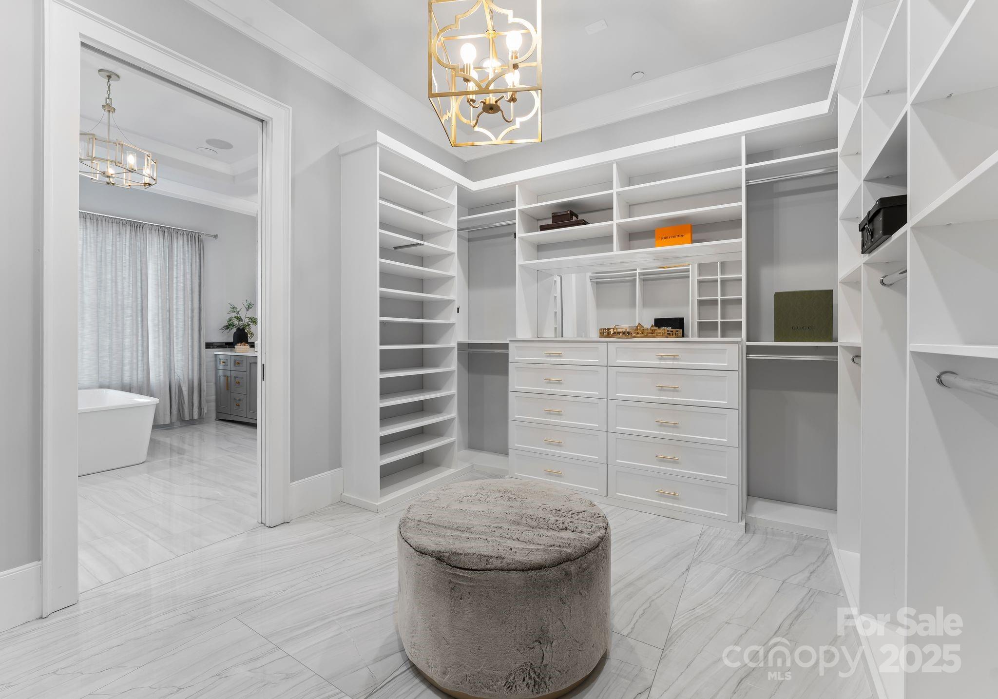 19329 Watermark Drive, Unit 551 Cornelius, NC 28031 - Photo 16 of 25 a view of walk in closet and bedroom