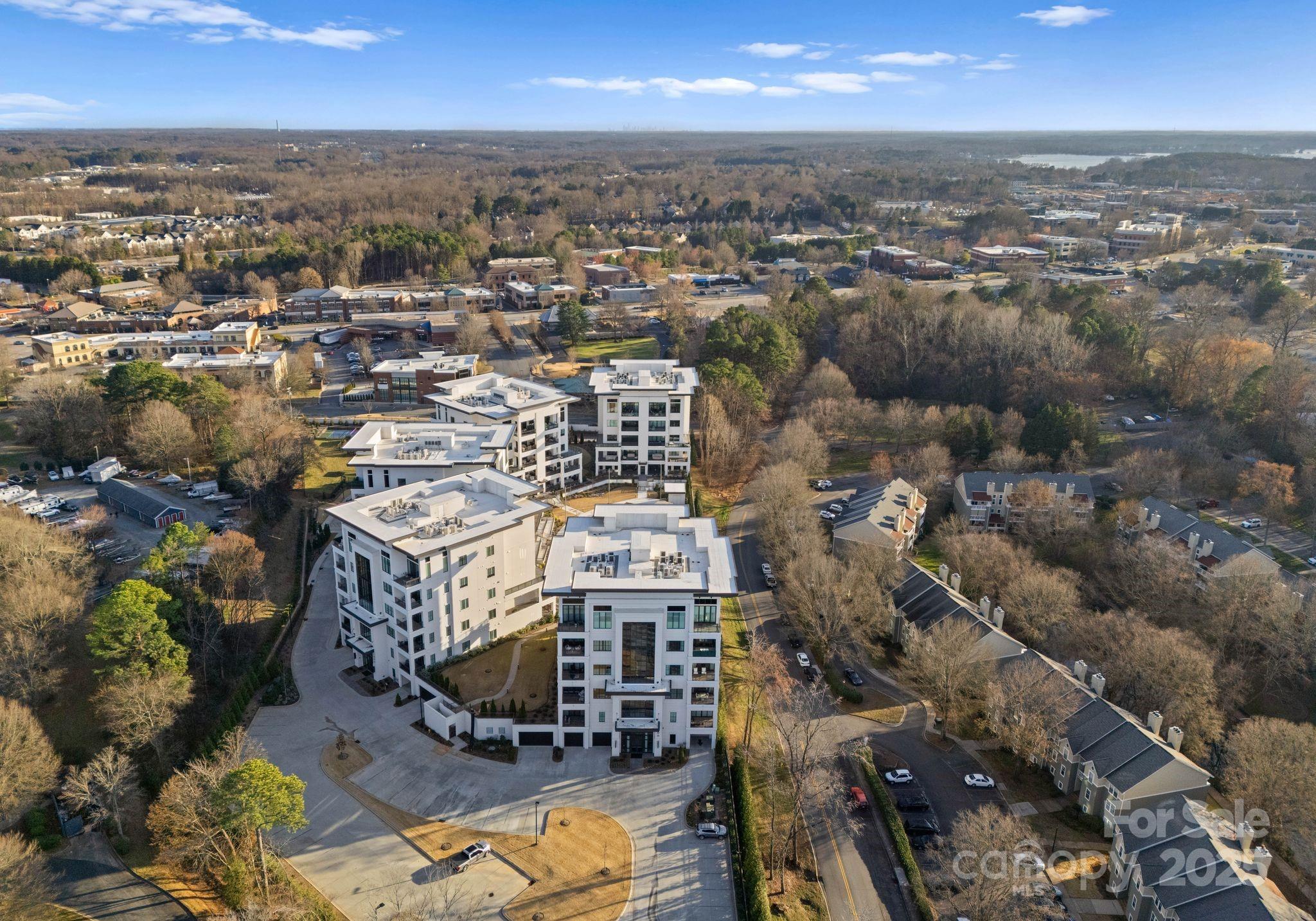 19329 Watermark Drive, Unit 551 Cornelius, NC 28031 - Photo 24 of 25 an aerial view of multiple house