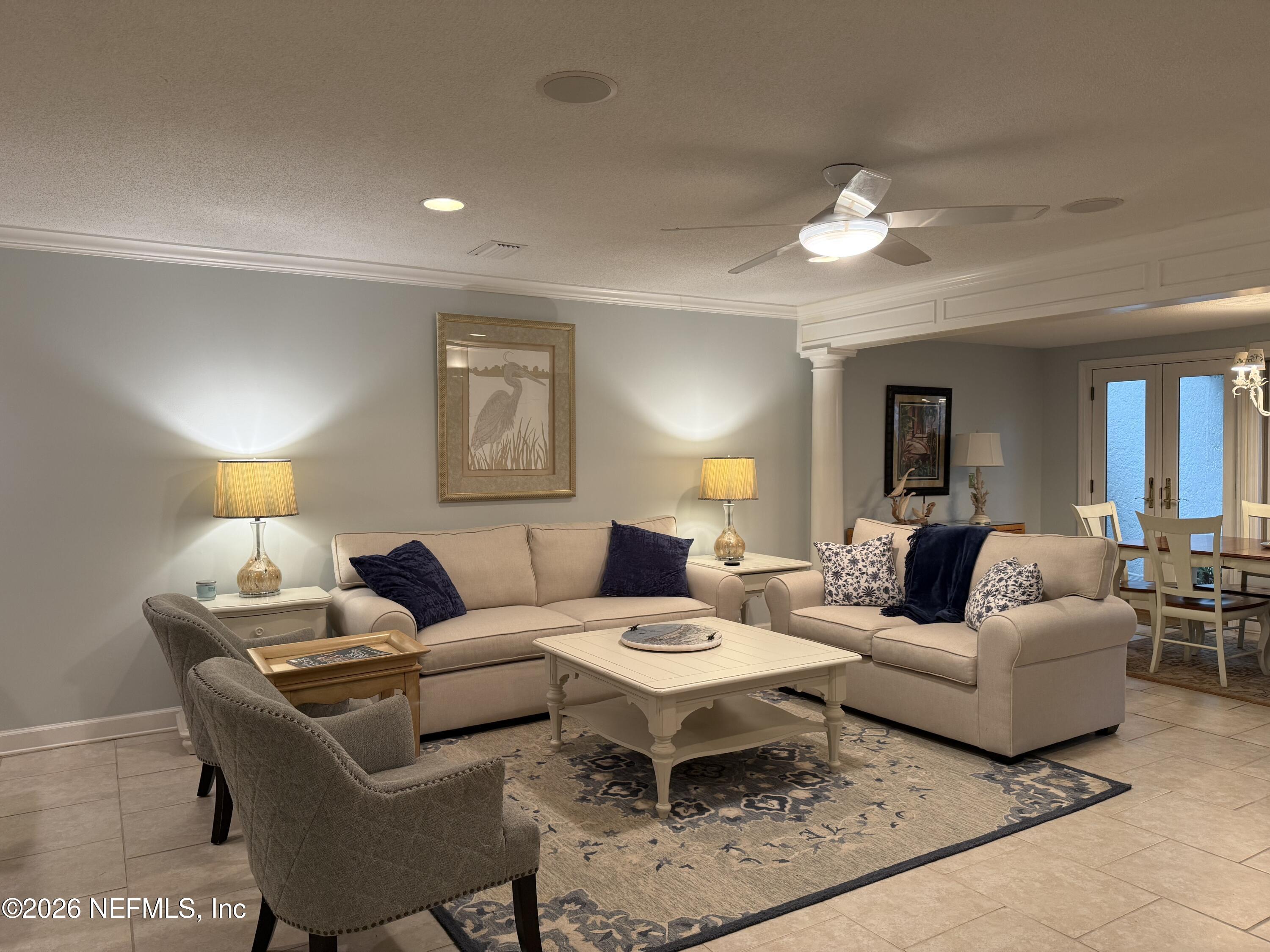 3323 Sea Marsh Road Fernandina Beach, FL 32034 - Photo 46 of 46 Open Floor Plan.