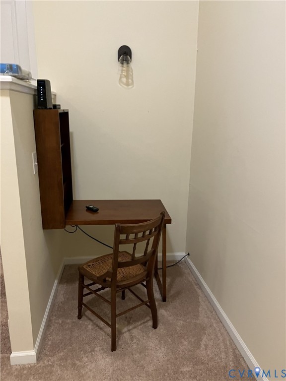 43 Glenn Road Stanardsville, VA 22973 - Photo 16 of 23 Primary bedroom study nook