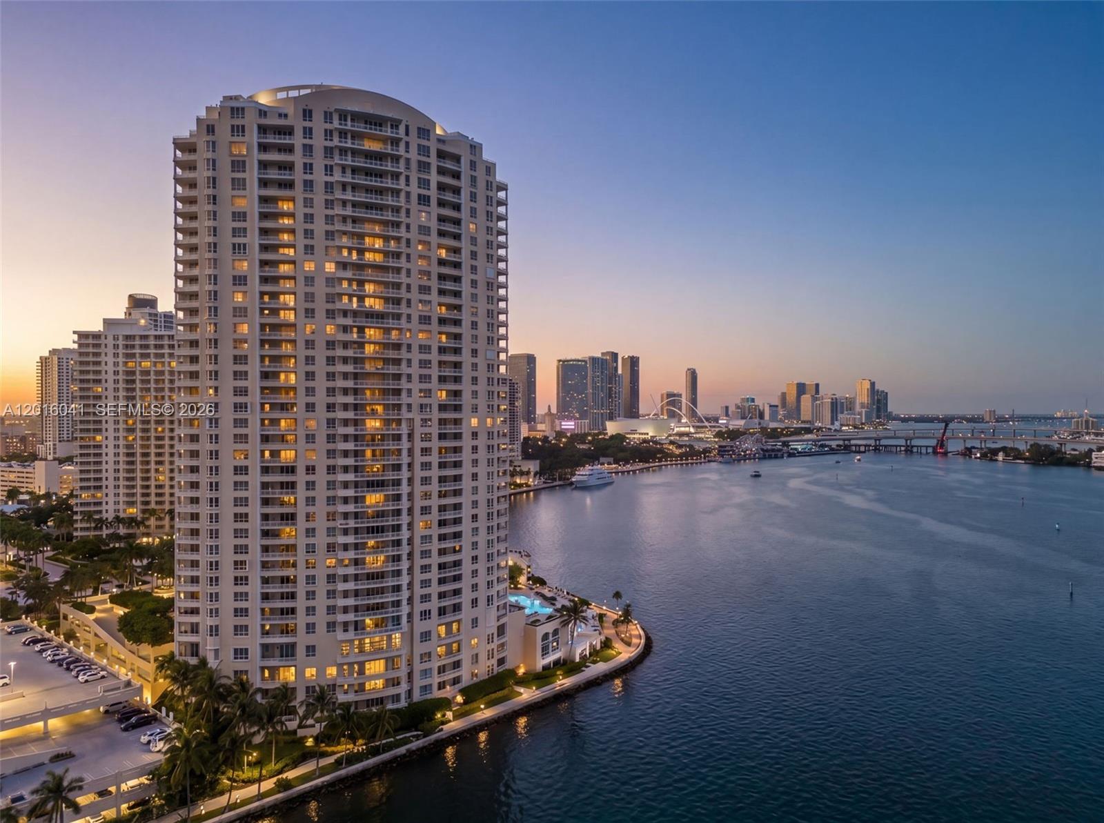 808 Brickell Key Drive, Unit 3304 Miami, FL 33131 - Photo 1 of 70 a view of a city with tall buildings