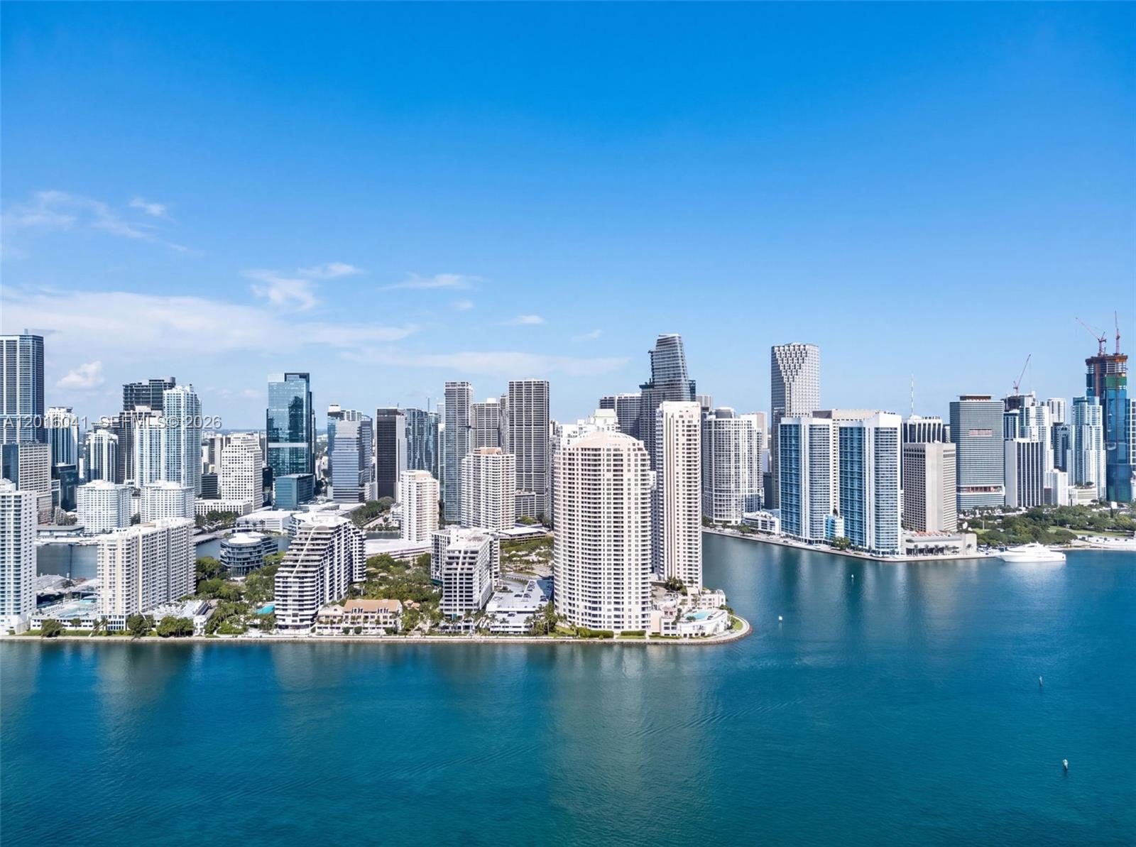 808 Brickell Key Drive, Unit 3304 Miami, FL 33131 - Photo 11 of 70 a view of a city with tall buildings