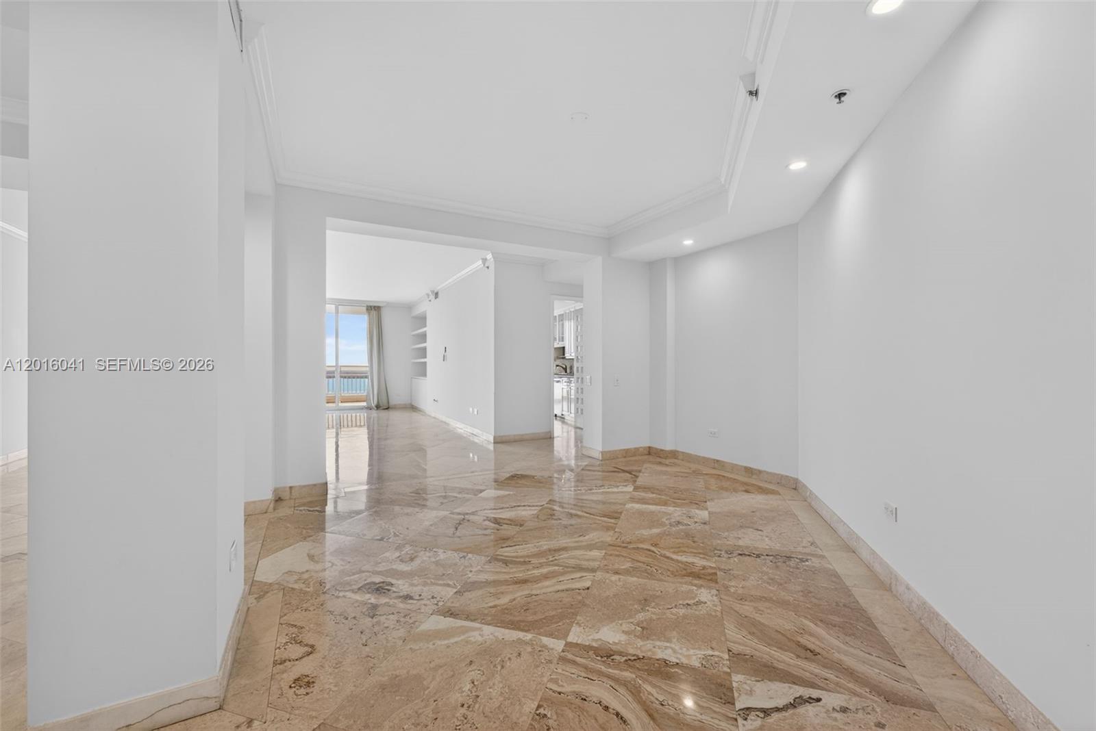 808 Brickell Key Drive, Unit 3304 Miami, FL 33131 - Photo 15 of 70 a view of an empty room