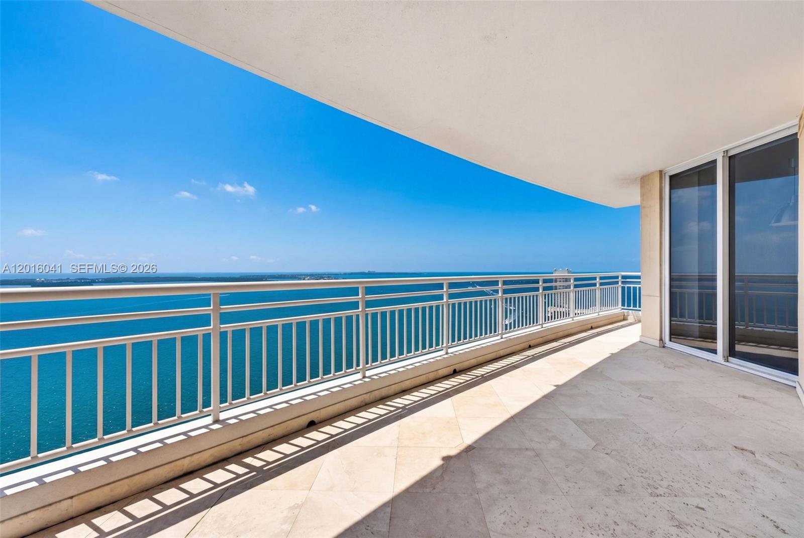 808 Brickell Key Drive, Unit 3304 Miami, FL 33131 - Photo 54 of 70 a view of balcony with staircase