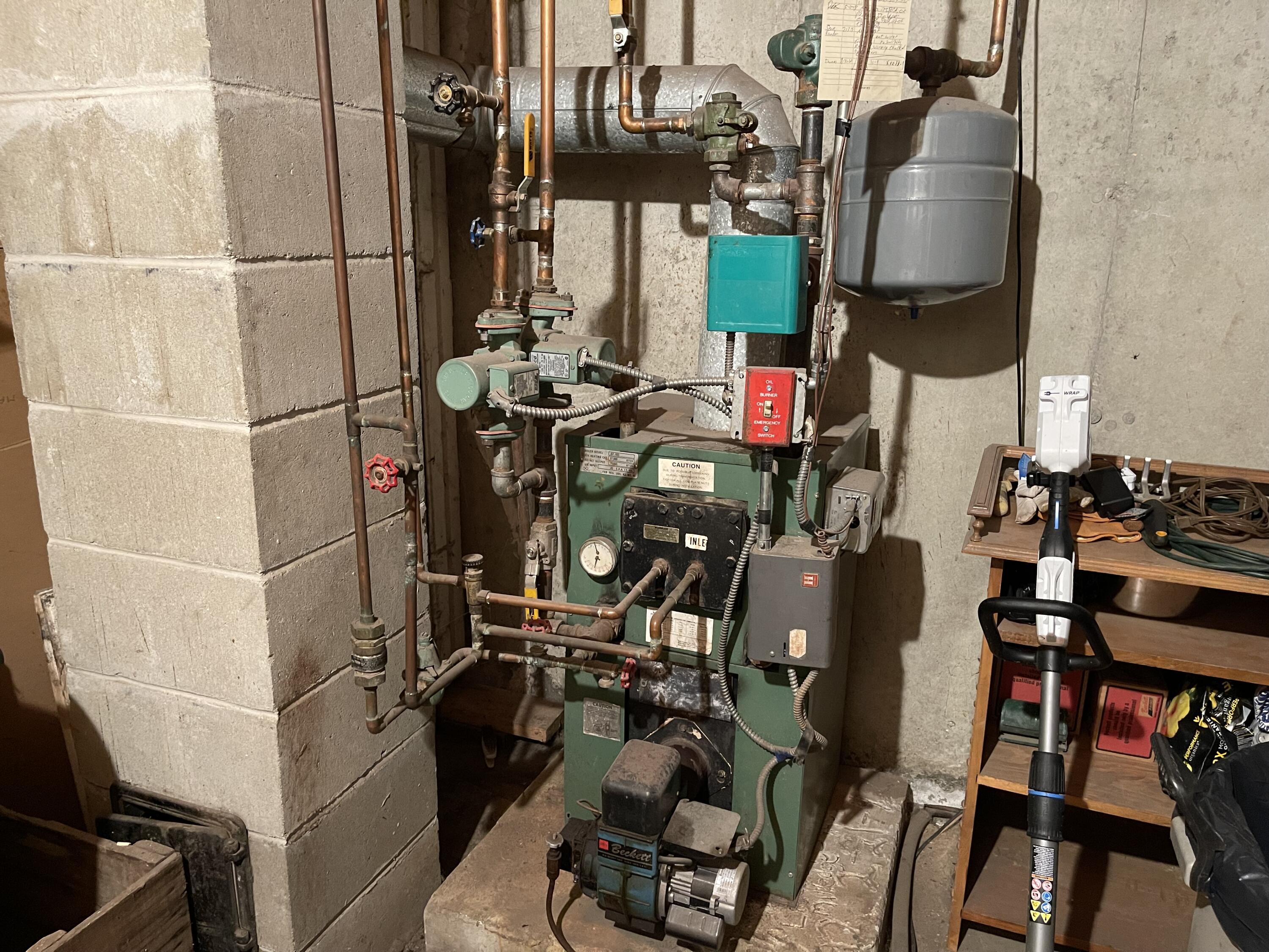 107 Hall Hill Road Dixfield, ME 04224 - Photo 23 of 23 107 Hall Hill boiler