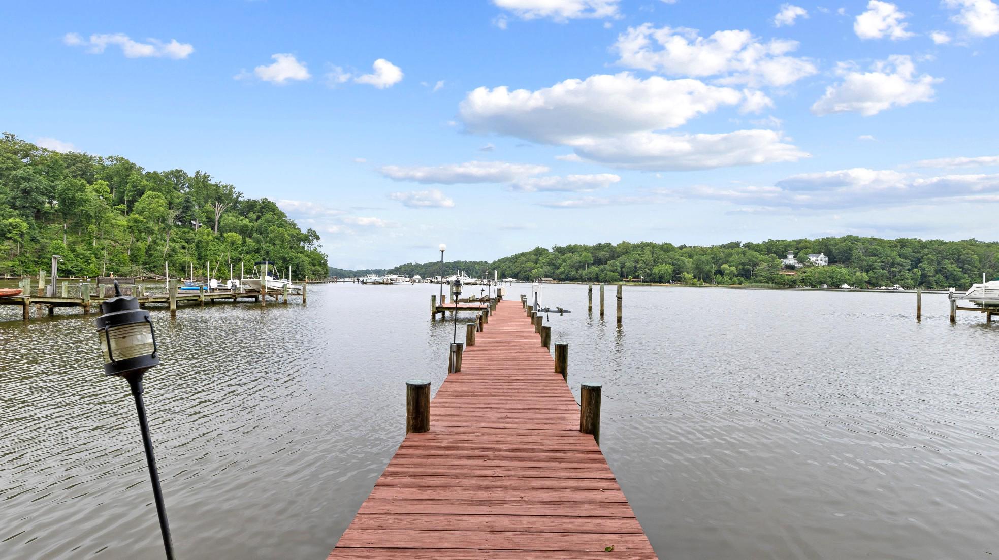 575 Laurel Road Riva, MD 21140 - Photo 69 of 77 Dock with 2 Lifts and a Slip