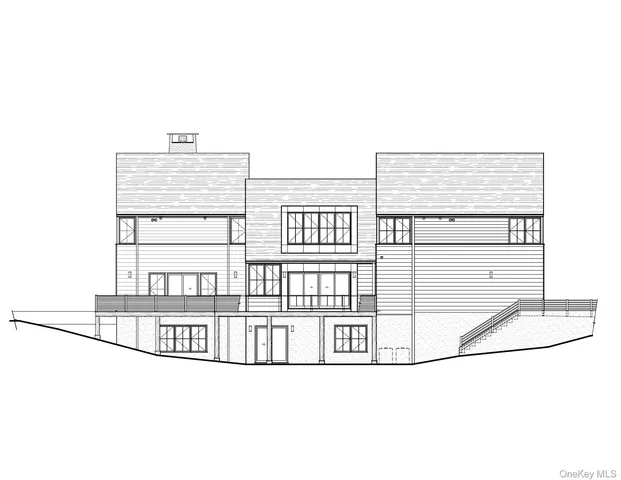 a picture of a bench in a building