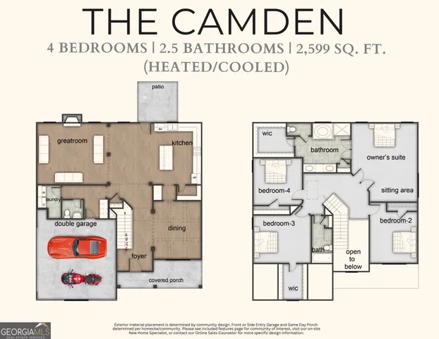 $492,900 | 63 Ironwood Court, Unit 91, Midland, GA 31820