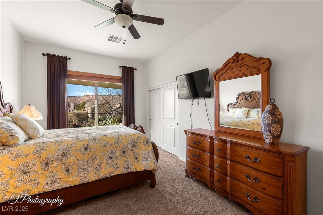993 Starlight Terrace Way Mesquite, NV 89034 - Photo 24 of 46 Second Bedroom
