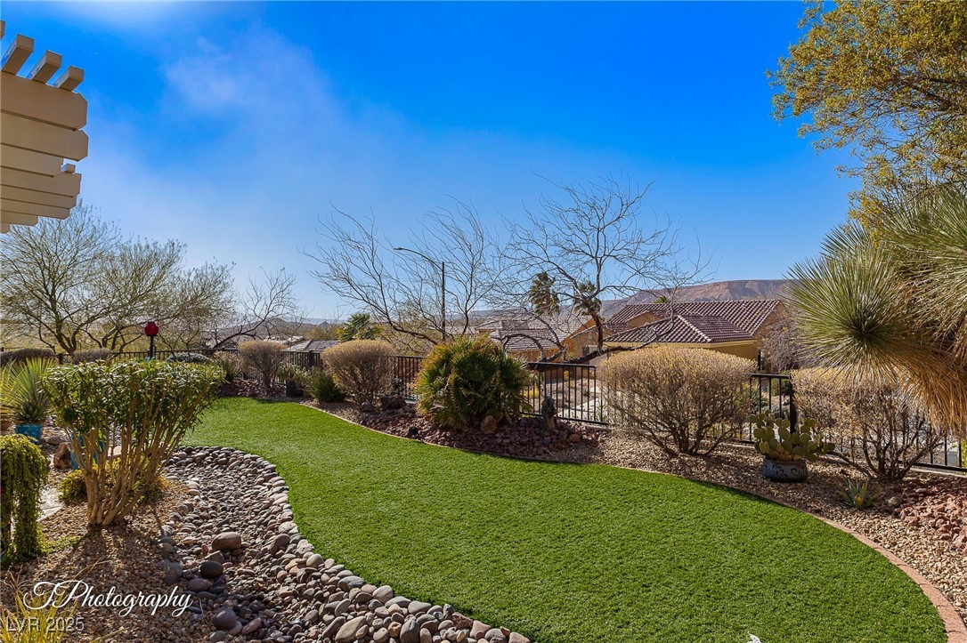 993 Starlight Terrace Way Mesquite, NV 89034 - Photo 33 of 46 Backyard View