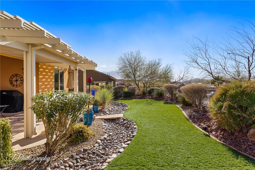 993 Starlight Terrace Way Mesquite, NV 89034 - Photo 34 of 46 Backyard