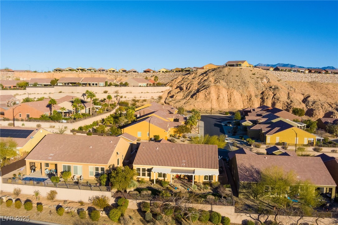 993 Starlight Terrace Way Mesquite, NV 89034 - Photo 39 of 46 Drone - Back