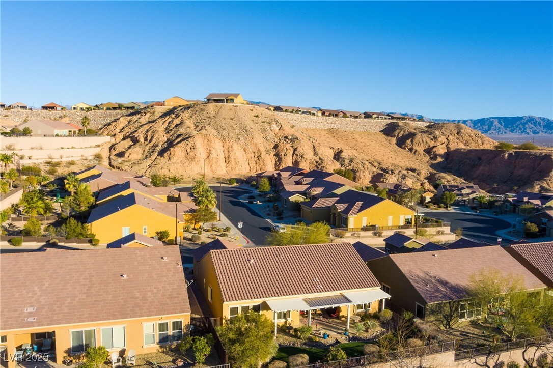 993 Starlight Terrace Way Mesquite, NV 89034 - Photo 41 of 46 Drone - Back