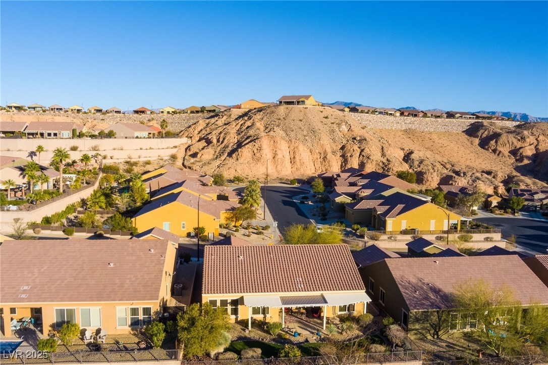993 Starlight Terrace Way Mesquite, NV 89034 - Photo 42 of 46 Drone - Back
