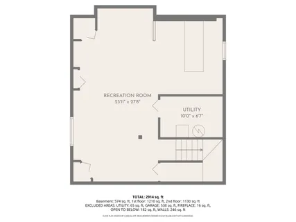 a picture of a floor plan