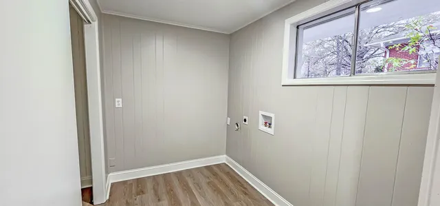 a view of painting on the wall