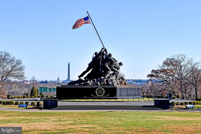 a view of fountain with a swimming pool