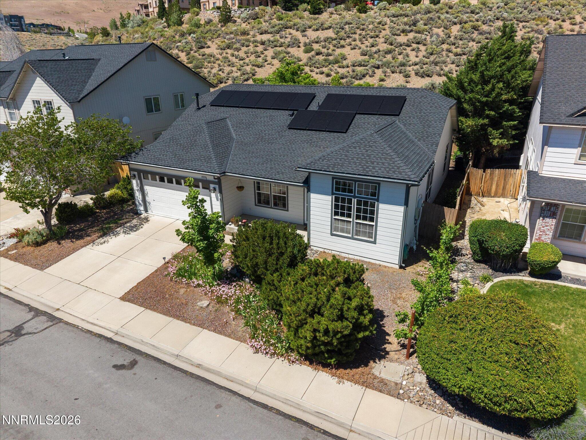 3101 Green River Drive Reno, NV 89503 - Photo 51 of 62 front view of a house with a small yard